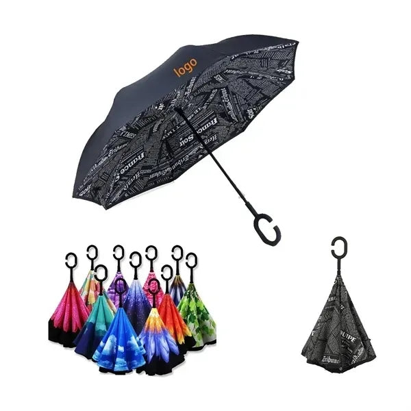 C Handle Reverse Umbrella ( 49.21 " x 42.52 " x 31.50 ")