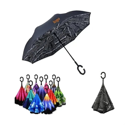 C Handle Reverse Umbrella ( 49.21 " x 42.52 " x 31.50 ")