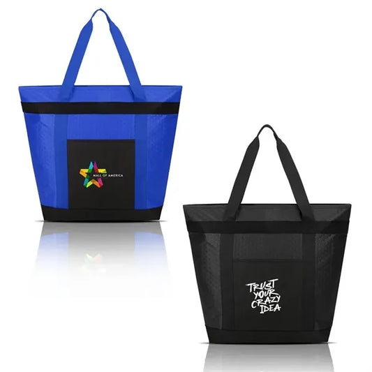 Triple Carry Insulated Backpack Cooler Tote