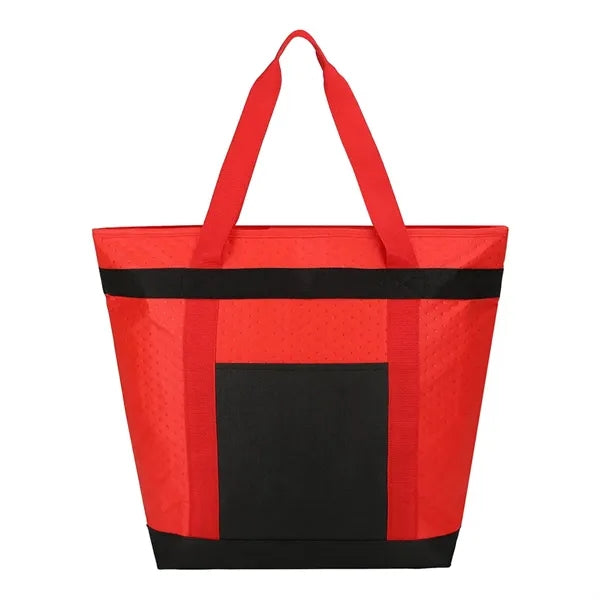 Triple Carry Insulated Backpack Cooler Tote