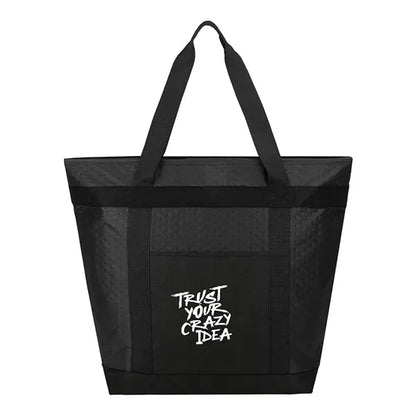 Triple Carry Insulated Backpack Cooler Tote
