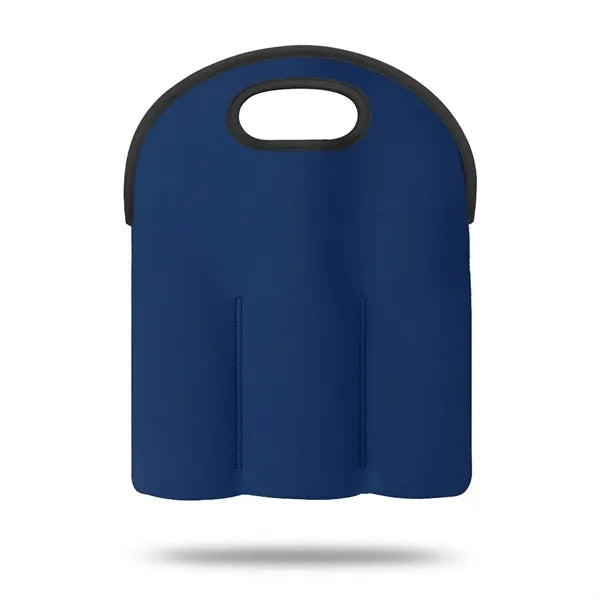 6 Pack Wine Bottle Neoprene Cooler