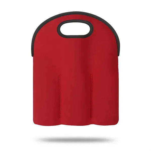 6 Pack Wine Bottle Neoprene Cooler
