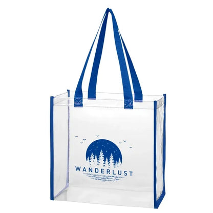 Clear EVA Tote Bag