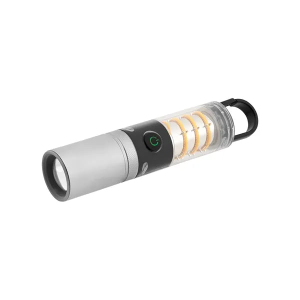 LED Lantern Flashlight With Carabiner