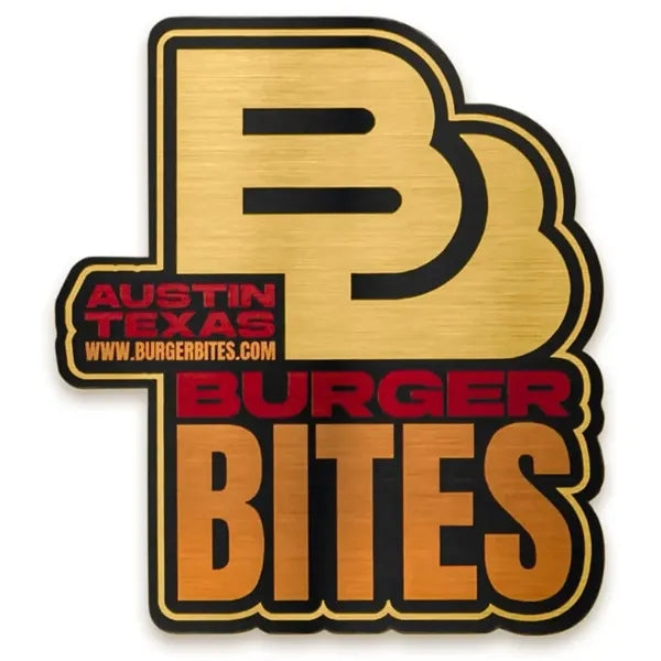 Metallic Gold Stickers