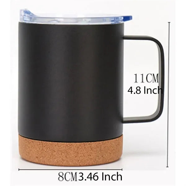 12OZ Travel Insulated Thermal Stainless Steel  Mug