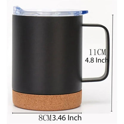 12OZ Travel Insulated Thermal Stainless Steel  Mug