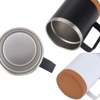 12OZ Travel Insulated Thermal Stainless Steel  Mug