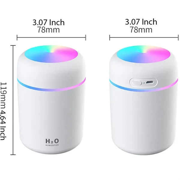 Colorful Night Light Portable Mini Humidifier