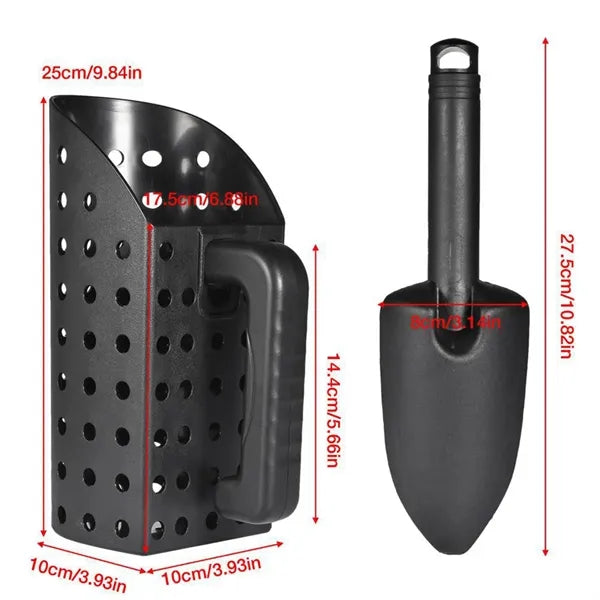 Metal Accessories and Detector Shovel