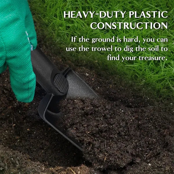 Metal Accessories and Detector Shovel