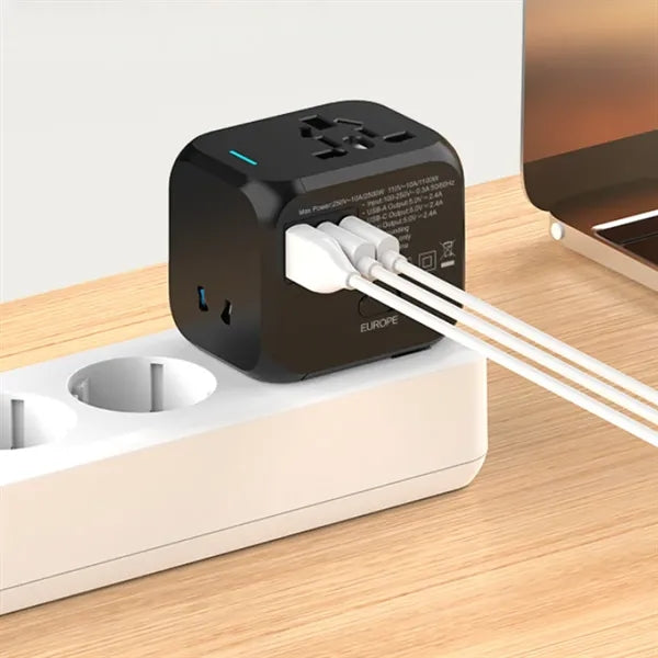 Universal International Power Travel Plug Adapter Converter