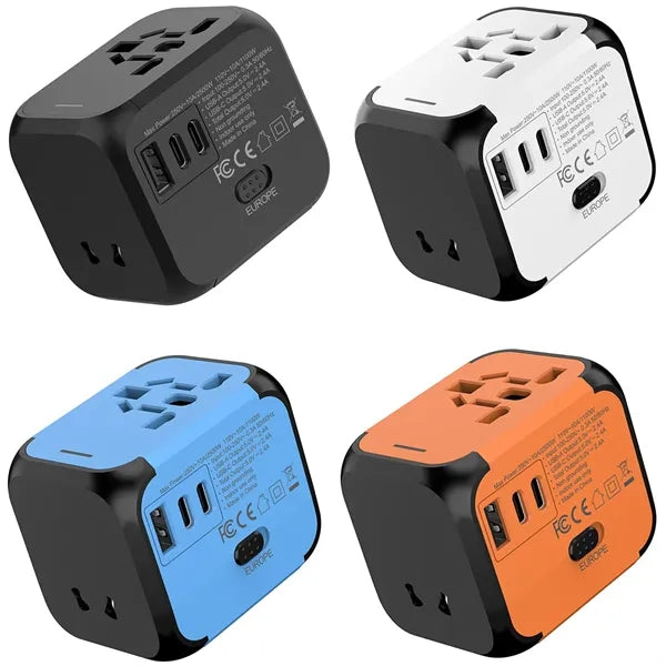 Universal International Power Travel Plug Adapter Converter