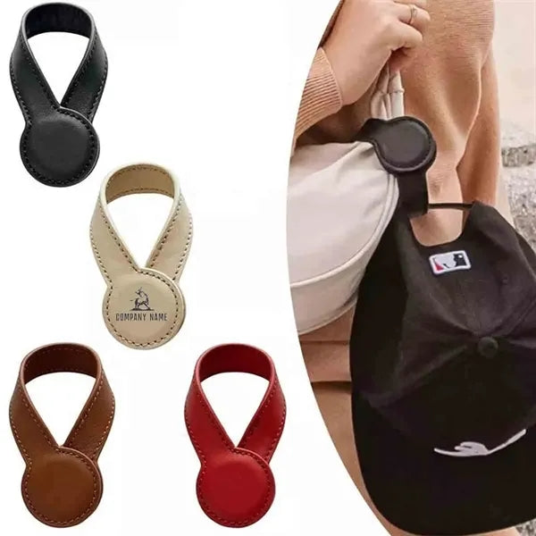 Magnetic Hat Clip for Travel on Bag