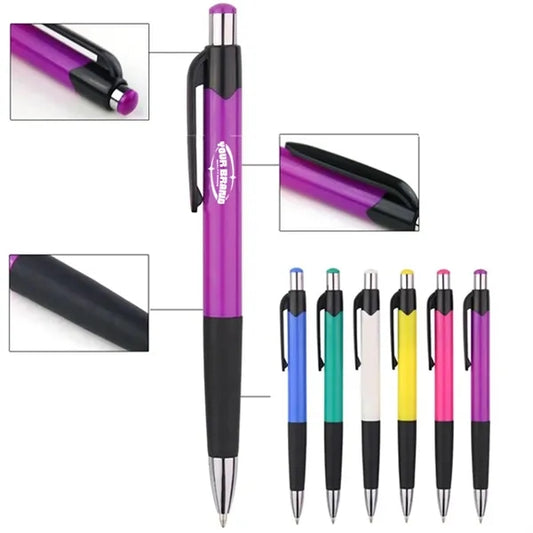 1mm Ballpoint Black Medium Point Ink bulk Smooth Pens
