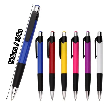 1mm Ballpoint Black Medium Point Ink bulk Smooth Pens