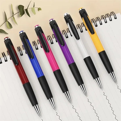1mm Ballpoint Black Medium Point Ink bulk Smooth Pens