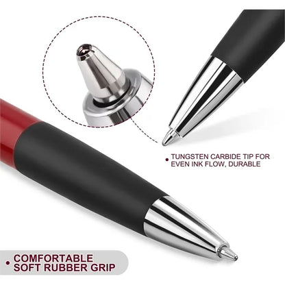 1mm Ballpoint Black Medium Point Ink bulk Smooth Pens