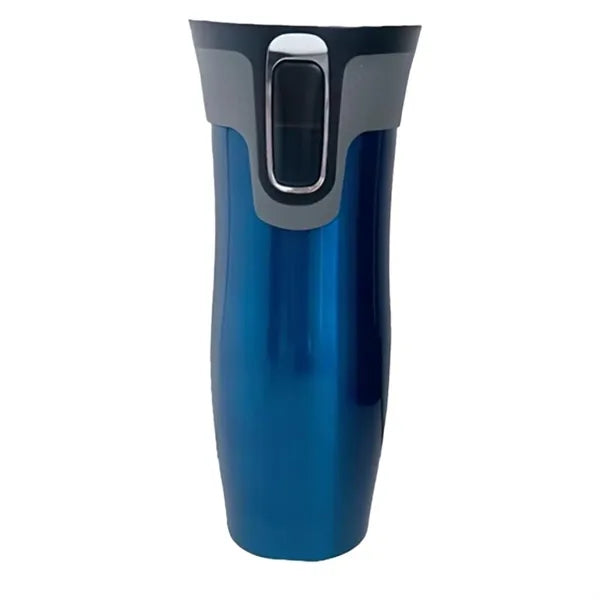 14OZ. Stainless Steel Double Wall Travel Mug Leakage Cups