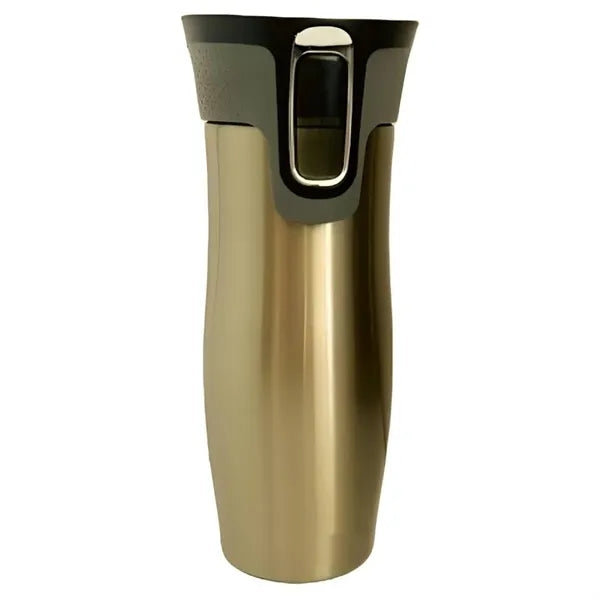 14OZ. Stainless Steel Double Wall Travel Mug Leakage Cups