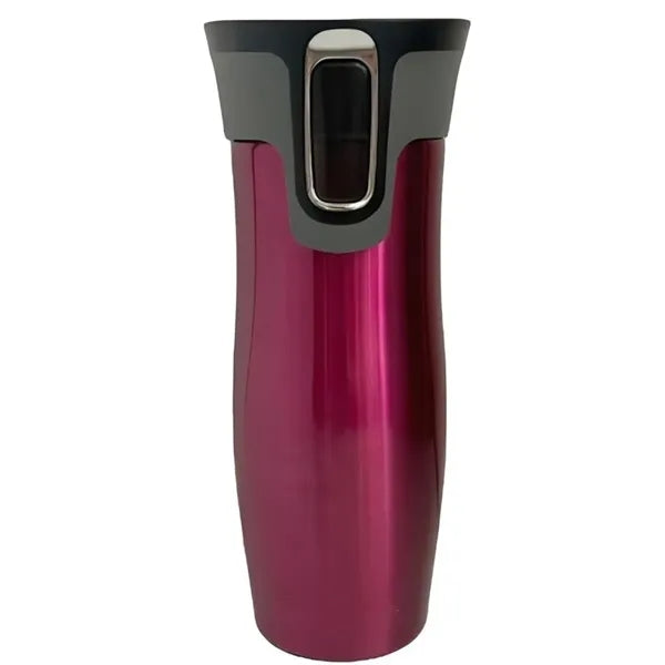 14OZ. Stainless Steel Double Wall Travel Mug Leakage Cups