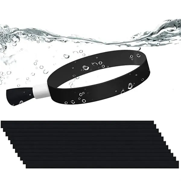 Events Lightweight Concert Club Entry Custom Cloth Wristband