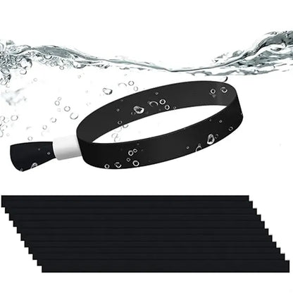 Events Lightweight Concert Club Entry Custom Cloth Wristband