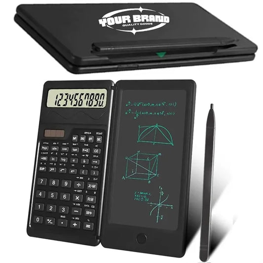 Solar Power Scientific Notepad Students adults Calculator