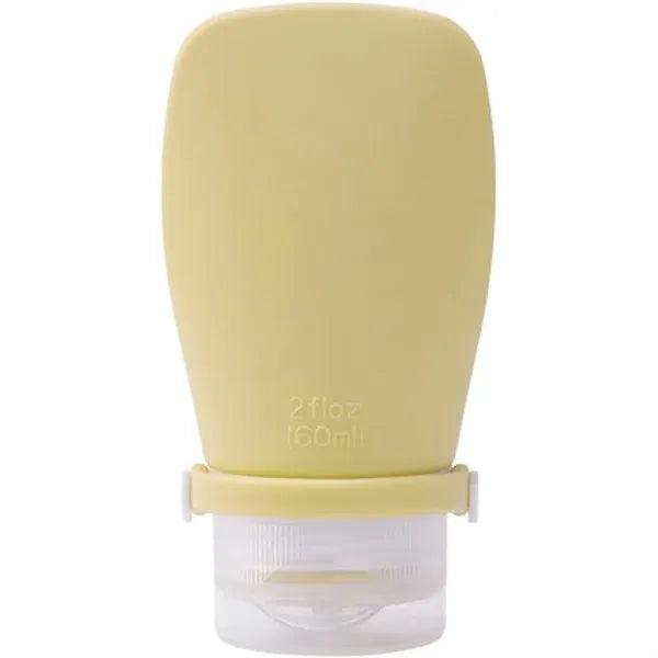 2oz. Silicone Travel Dispensing Cosmetic Products Bottle Set
