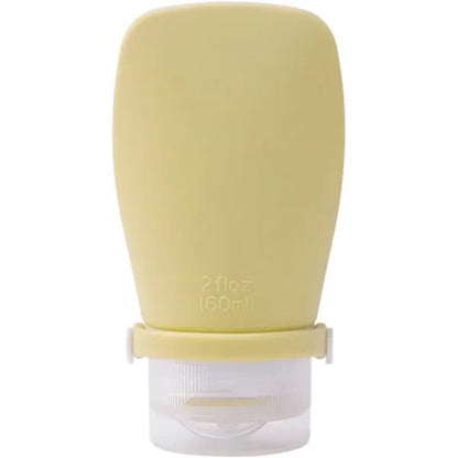 2oz. Silicone Travel Dispensing Cosmetic Products Bottle Set