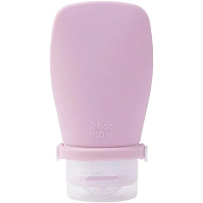2oz. Silicone Travel Dispensing Cosmetic Products Bottle Set