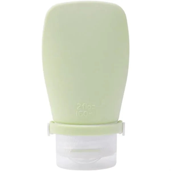 2oz. Silicone Travel Dispensing Cosmetic Products Bottle Set