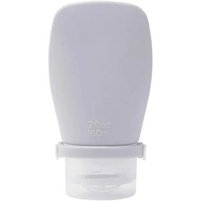 2oz. Silicone Travel Dispensing Cosmetic Products Bottle Set