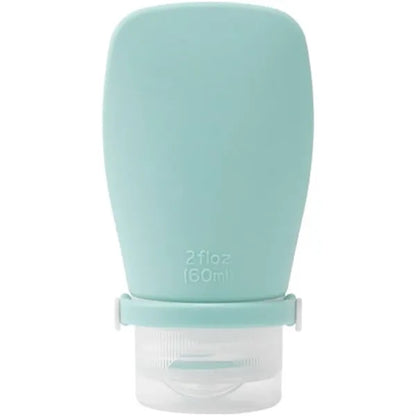 2oz. Silicone Travel Dispensing Cosmetic Products Bottle Set