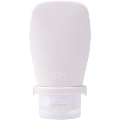 2oz. Silicone Travel Dispensing Cosmetic Products Bottle Set