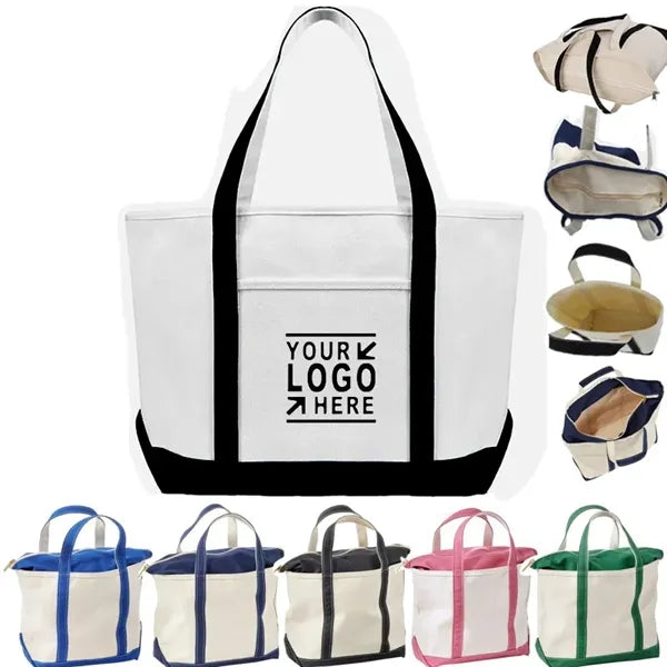 Heavy duty large Canvas Tote Bag