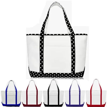 Heavy duty large Canvas Tote Bag