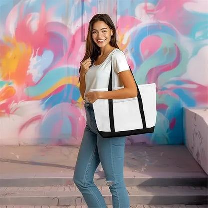 Heavy duty large Canvas Tote Bag