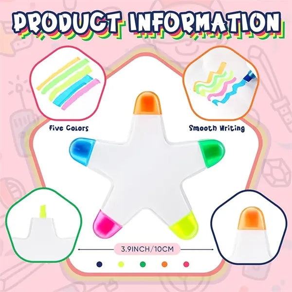 Flower Shape Highlighter