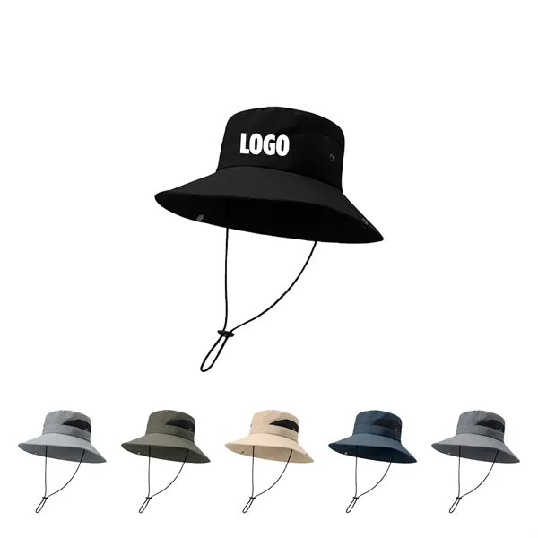 Wide Brimmed Sun Hat with UV Protection