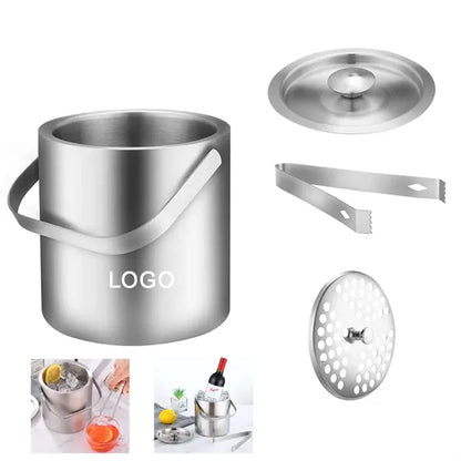 1.3L Stainless Steel Ice Buckets