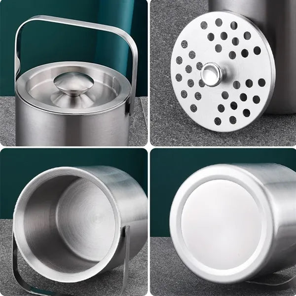 1.3L Stainless Steel Ice Buckets