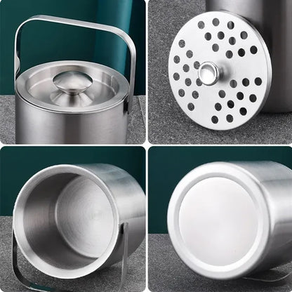 1.3L Stainless Steel Ice Buckets