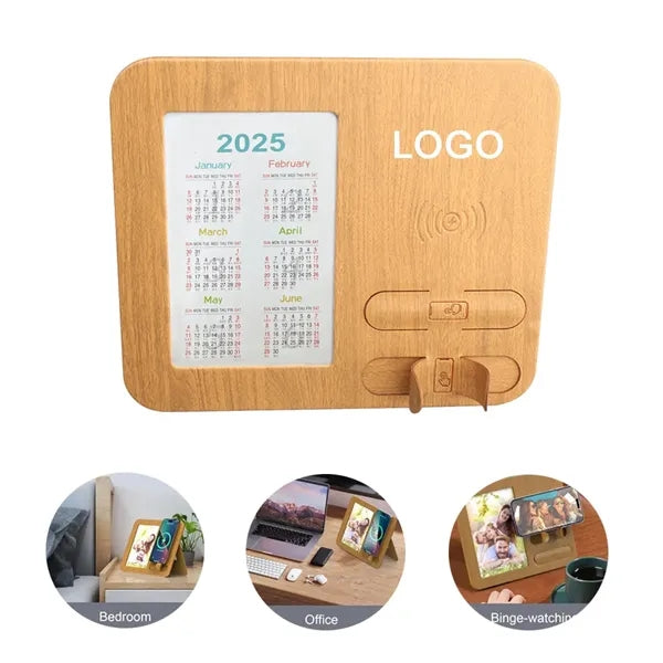 Photo Frame with Wireless Charger