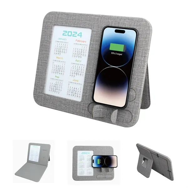 Photo Frame with Wireless Charger