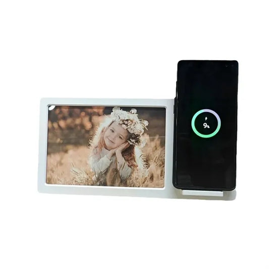 Wireless Charger & Picture Frames