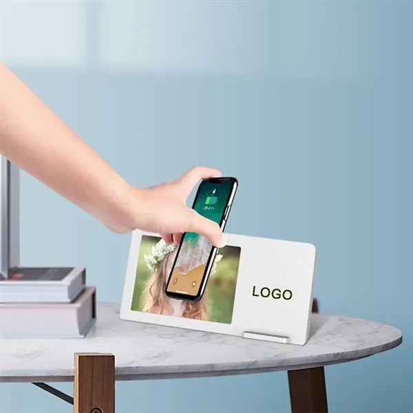 Wireless Charger & Picture Frames
