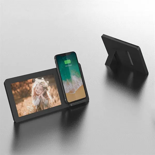 Wireless Charger & Picture Frames