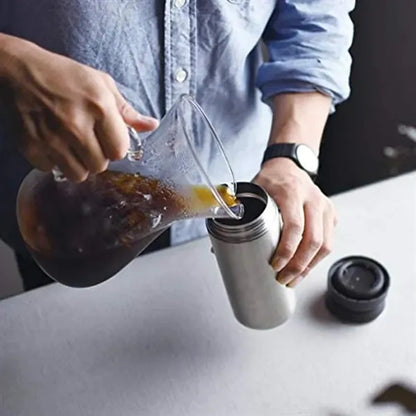12oz Insulated Travel Tumbler